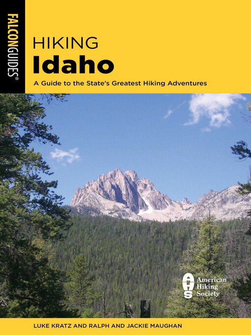 Title details for Hiking Idaho by Luke Kratz - Available